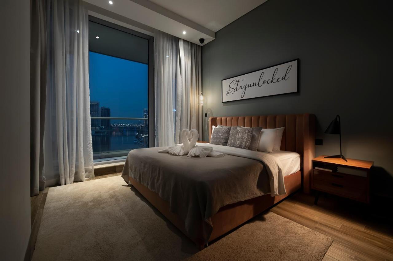 Unlock J One Downtown Dubai Lejlighed Eksteriør billede