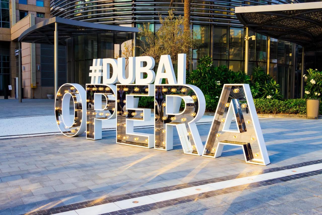 Unlock J One Downtown Dubai Lejlighed Eksteriør billede