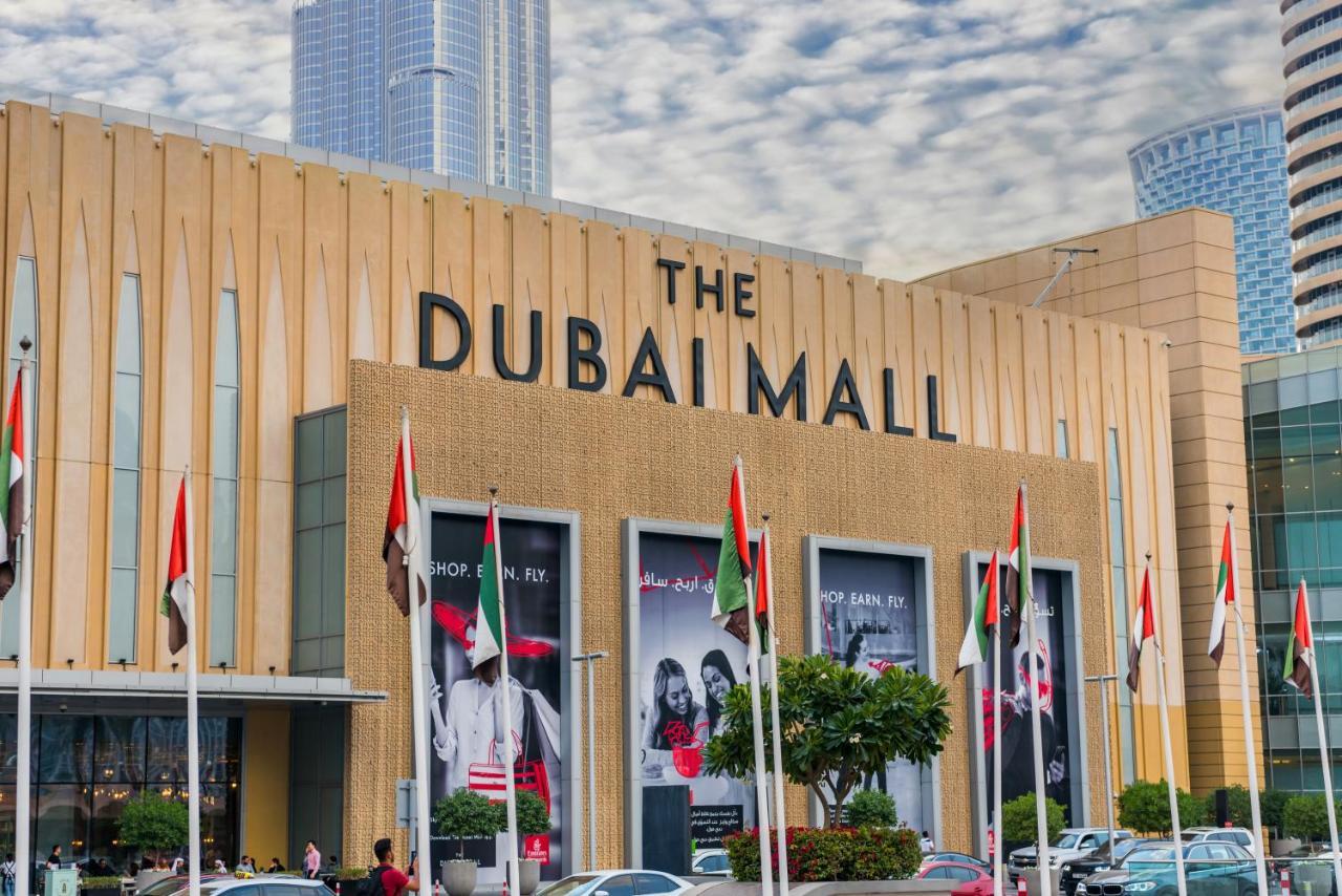 Unlock J One Downtown Dubai Lejlighed Eksteriør billede