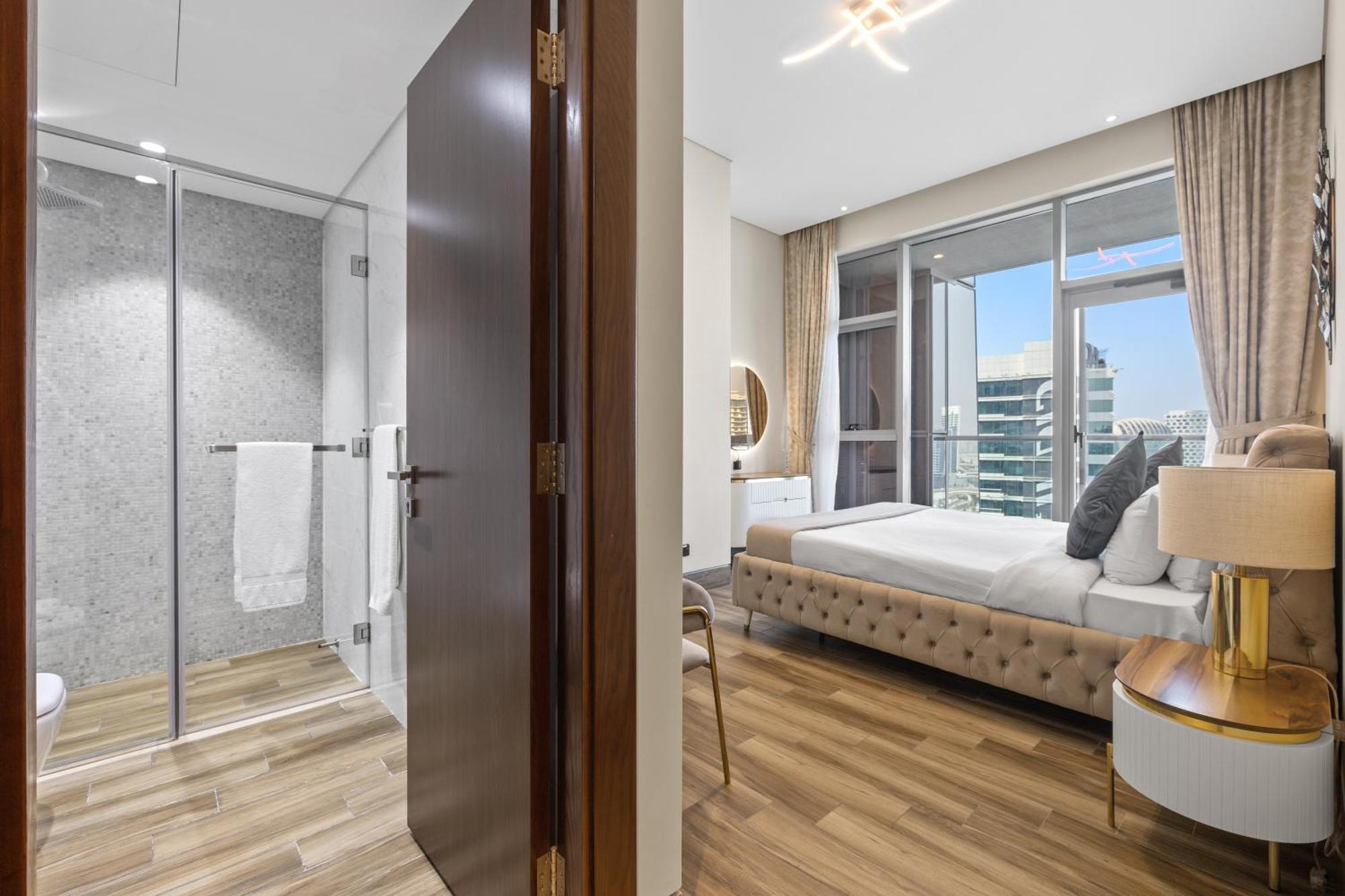 Unlock J One Downtown Dubai Lejlighed Eksteriør billede