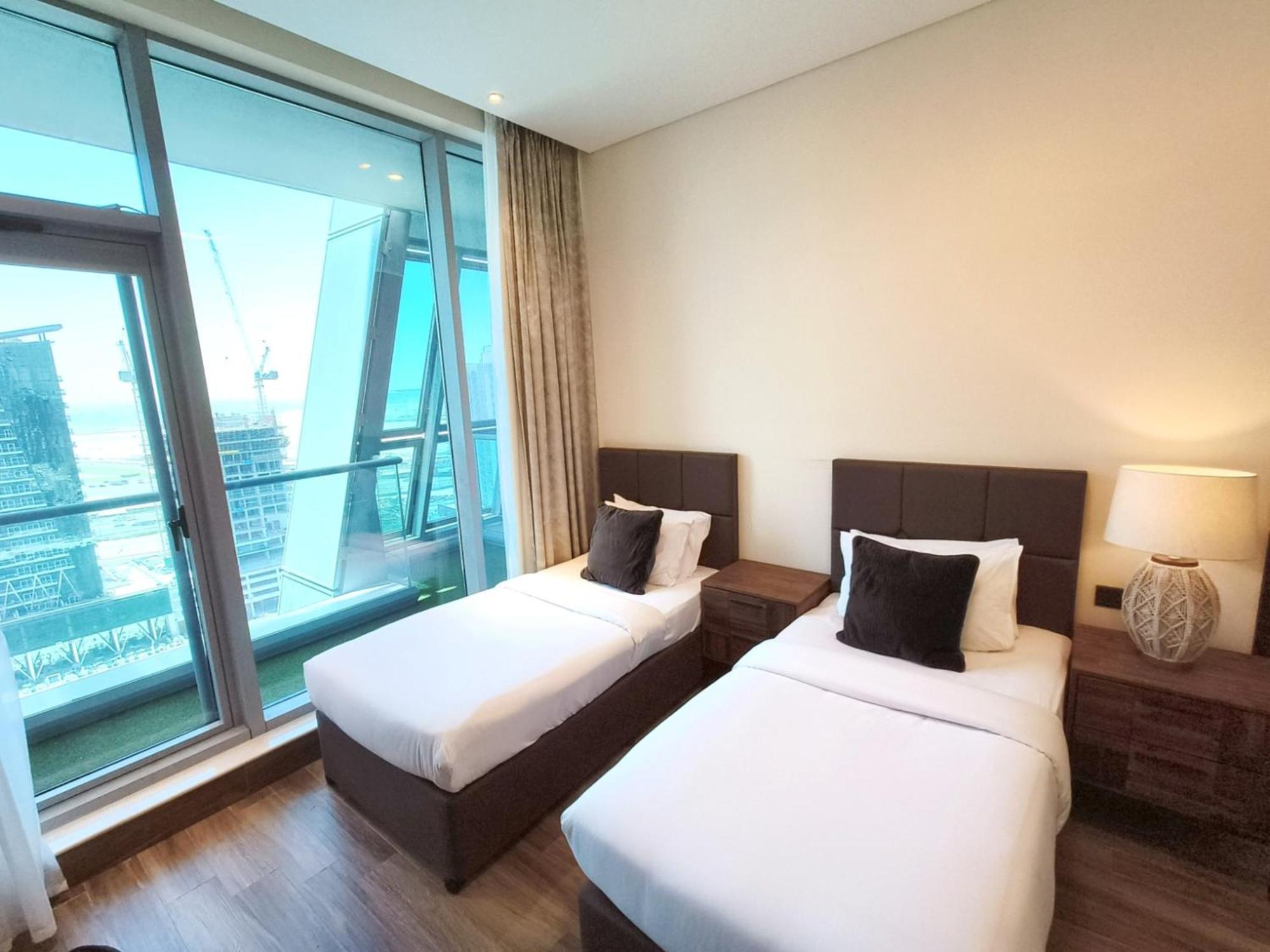 Unlock J One Downtown Dubai Lejlighed Eksteriør billede
