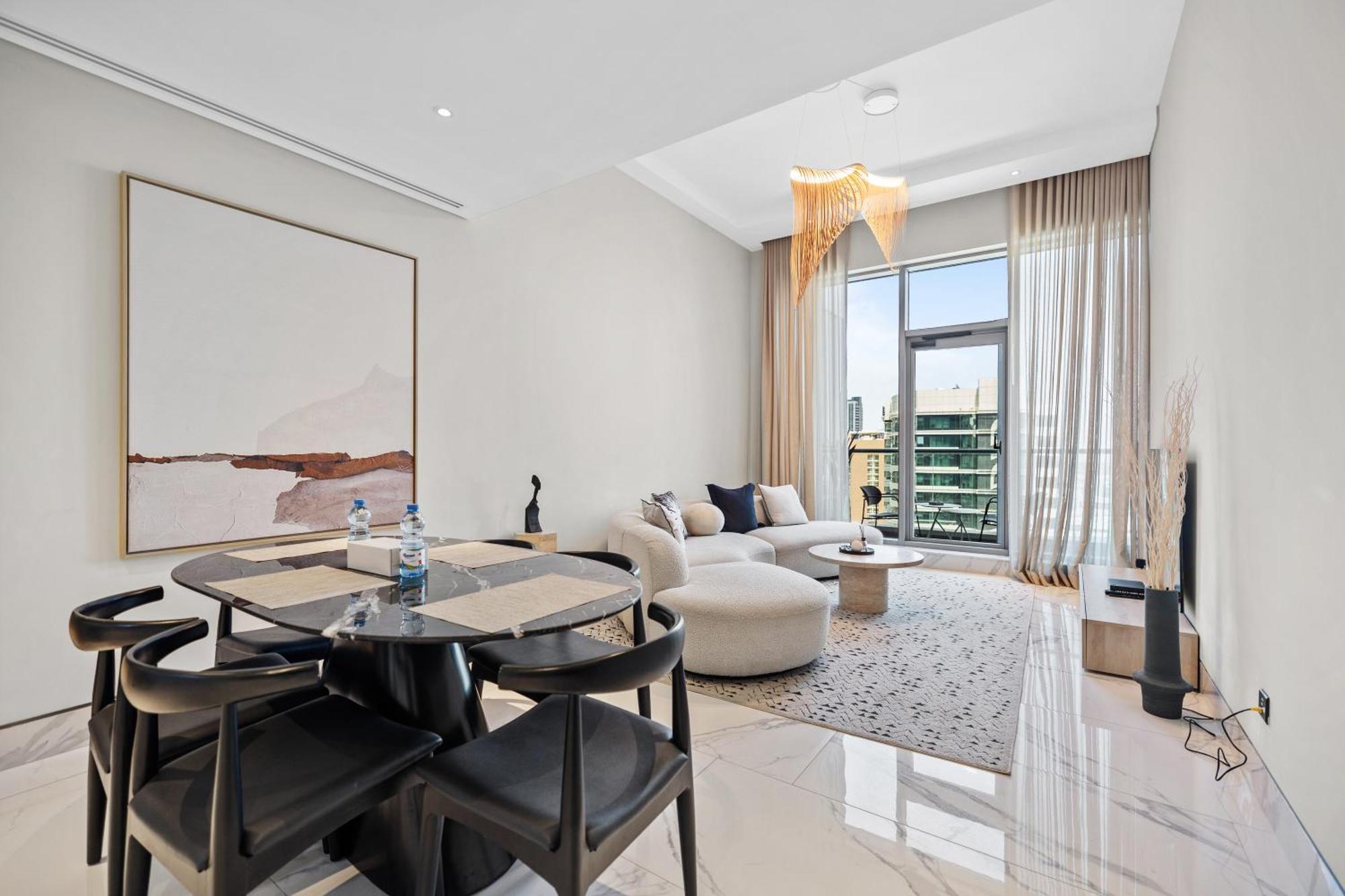 Unlock J One Downtown Dubai Lejlighed Eksteriør billede