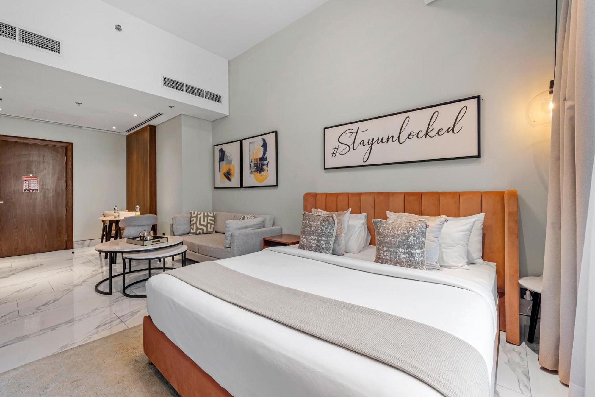 Unlock J One Downtown Dubai Lejlighed Eksteriør billede