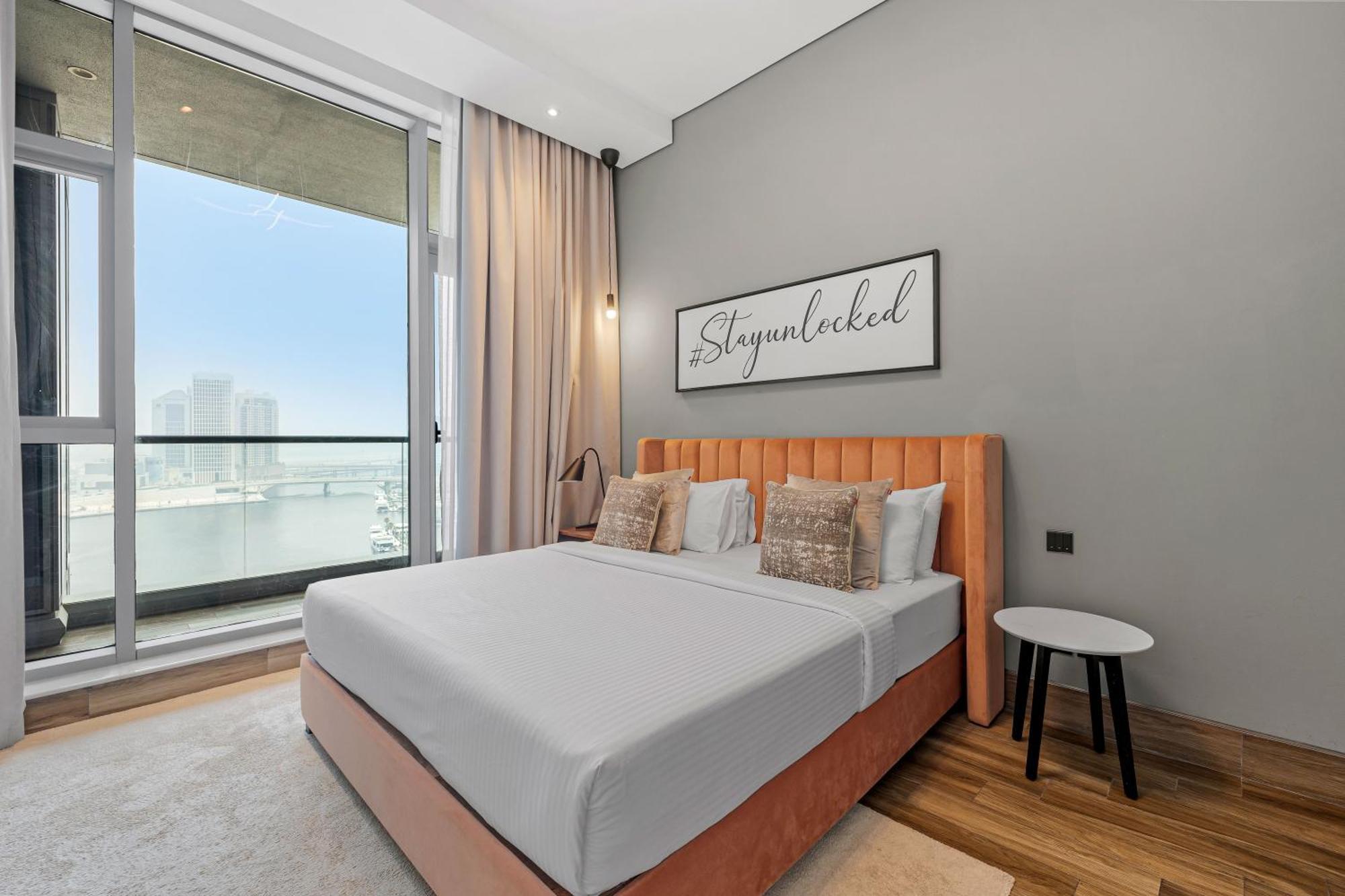 Unlock J One Downtown Dubai Lejlighed Eksteriør billede