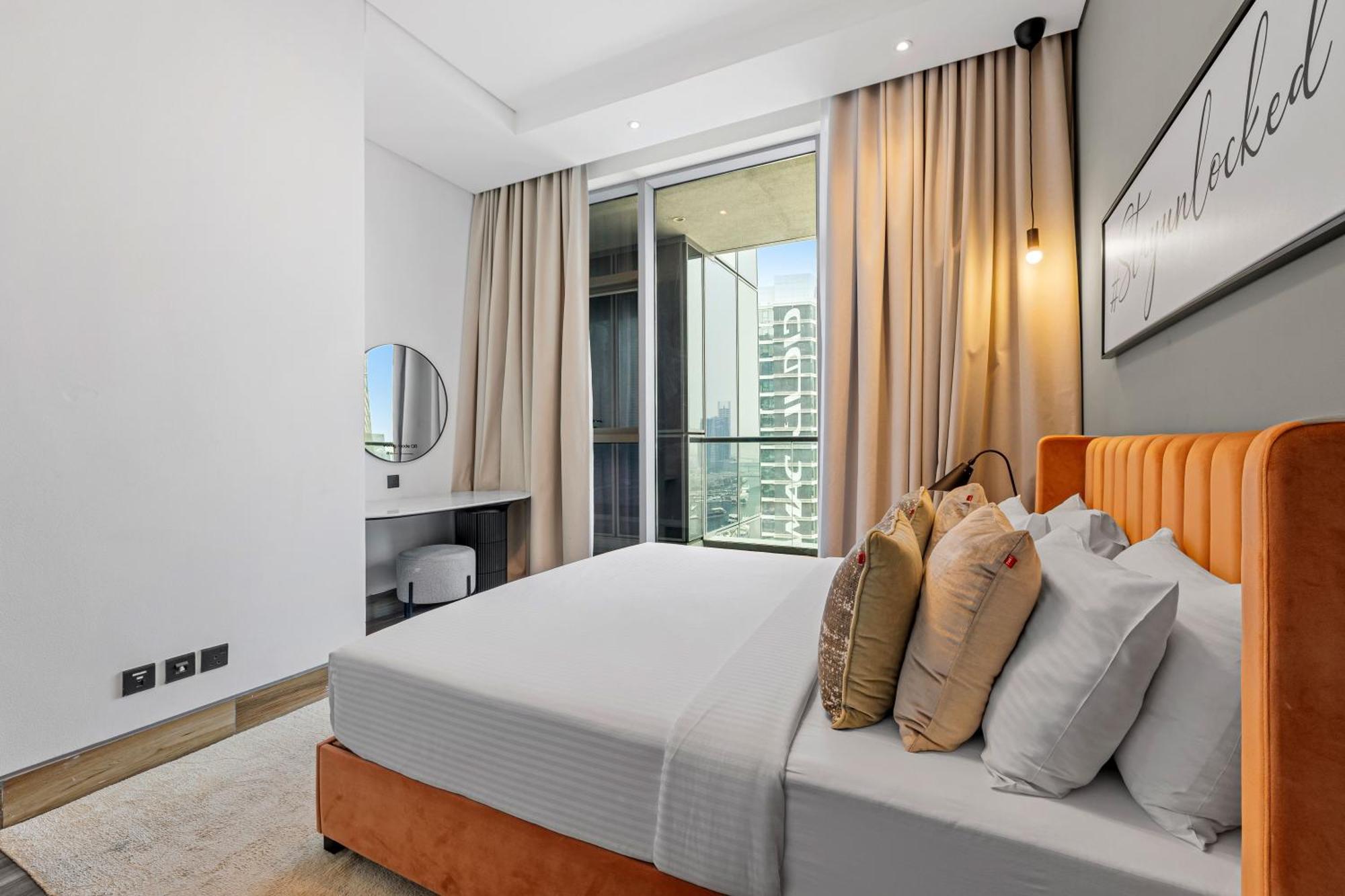 Unlock J One Downtown Dubai Lejlighed Eksteriør billede