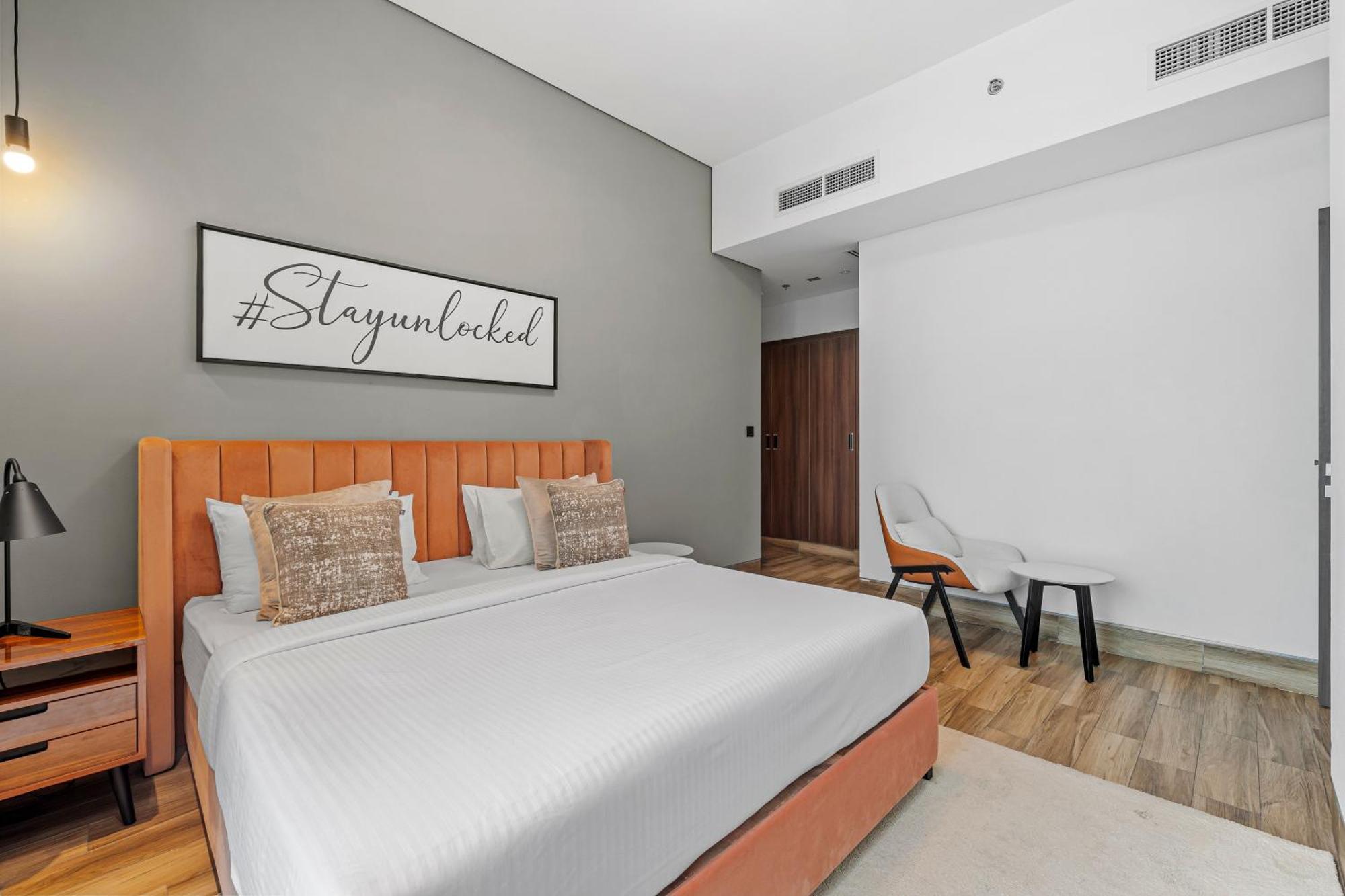 Unlock J One Downtown Dubai Lejlighed Eksteriør billede