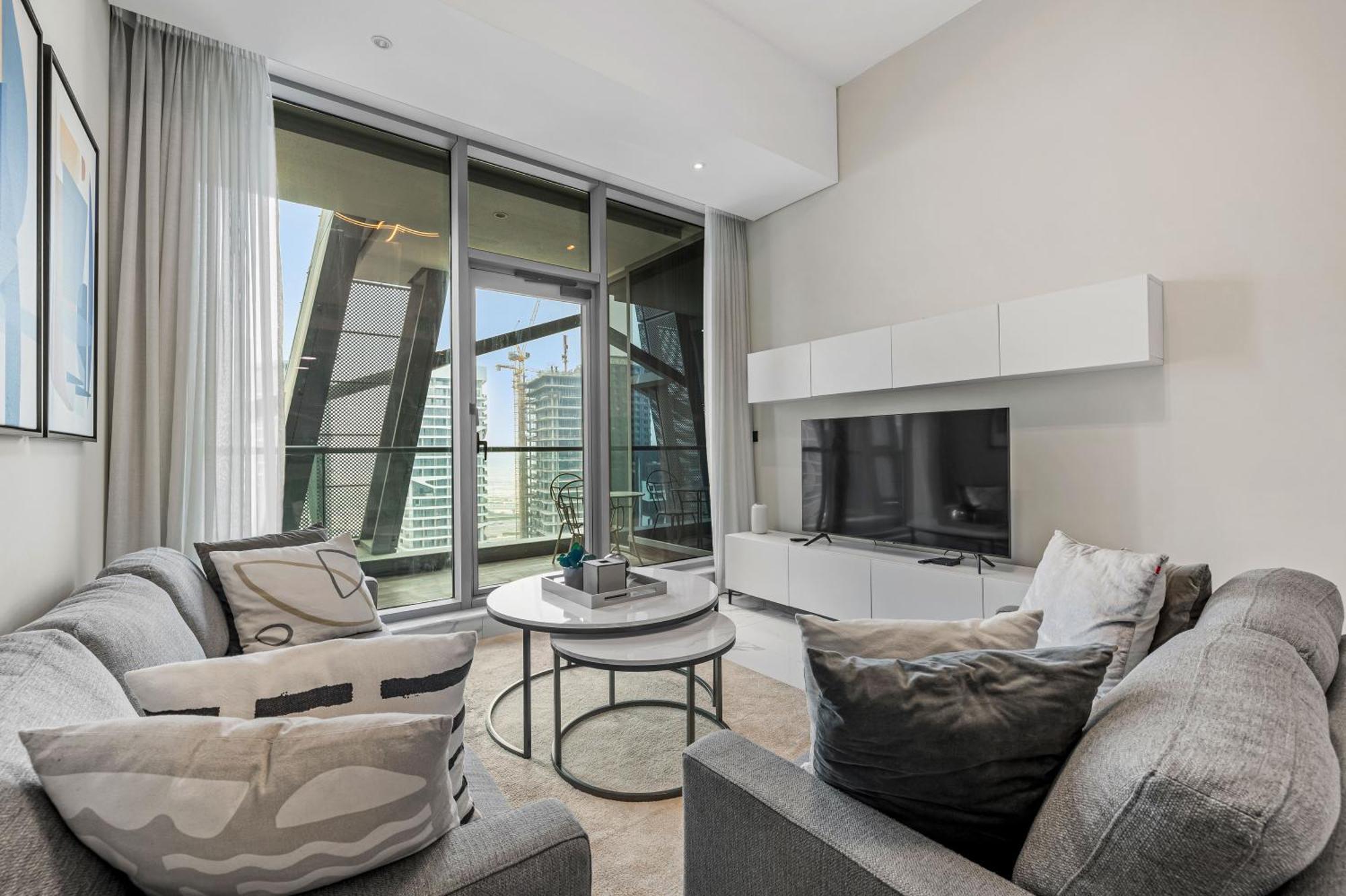 Unlock J One Downtown Dubai Lejlighed Eksteriør billede