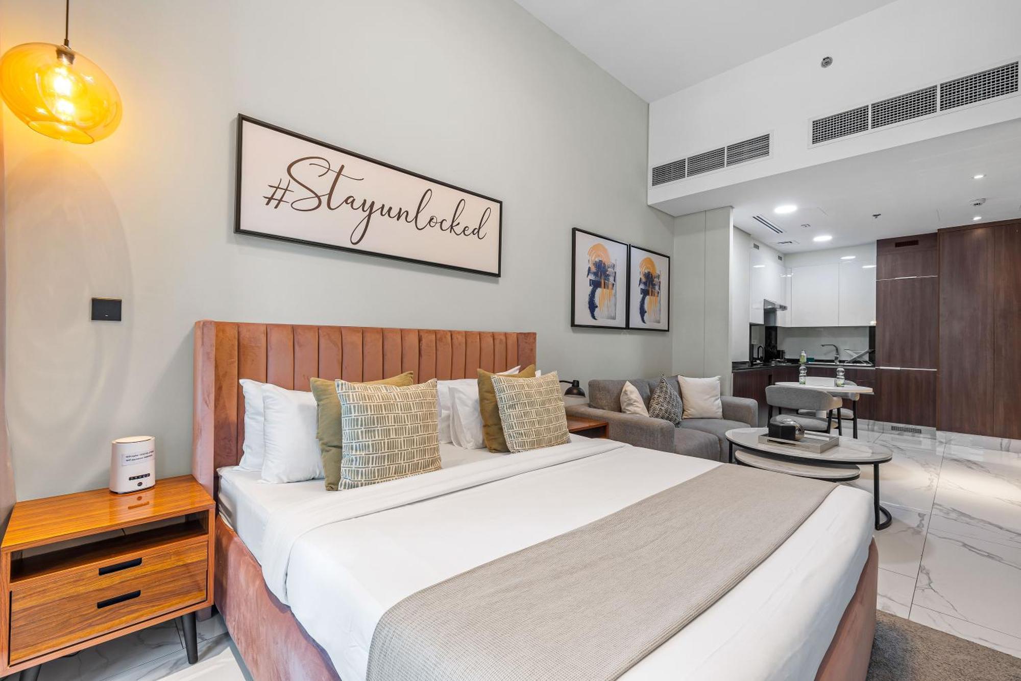 Unlock J One Downtown Dubai Lejlighed Eksteriør billede