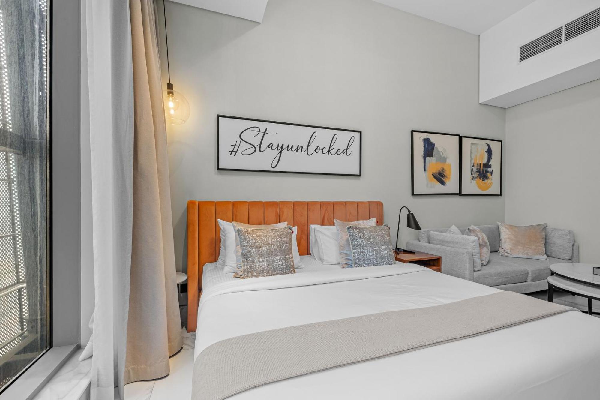 Unlock J One Downtown Dubai Lejlighed Eksteriør billede