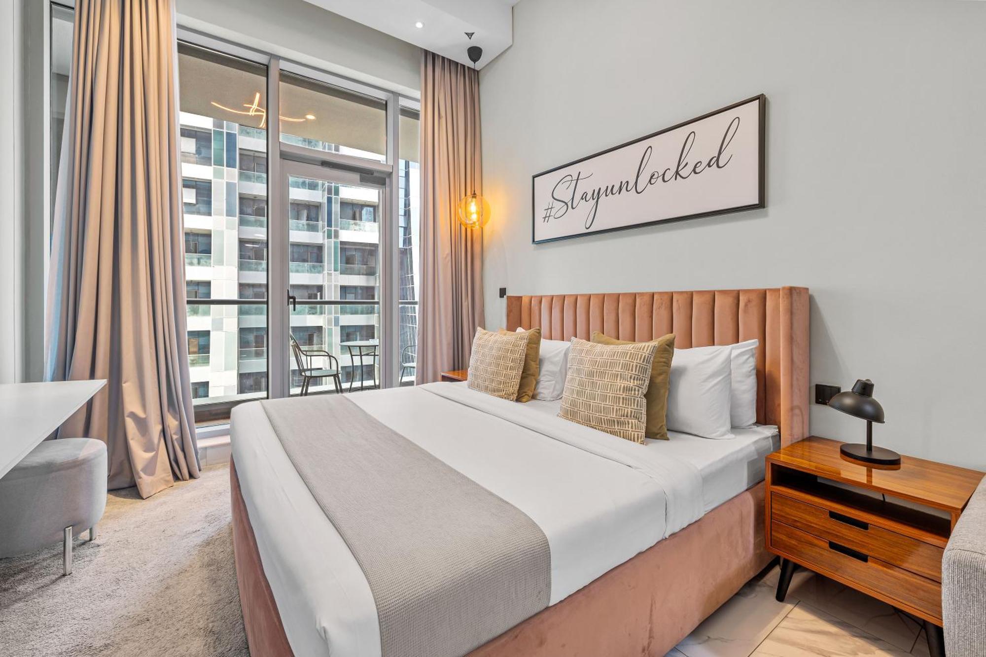 Unlock J One Downtown Dubai Lejlighed Eksteriør billede